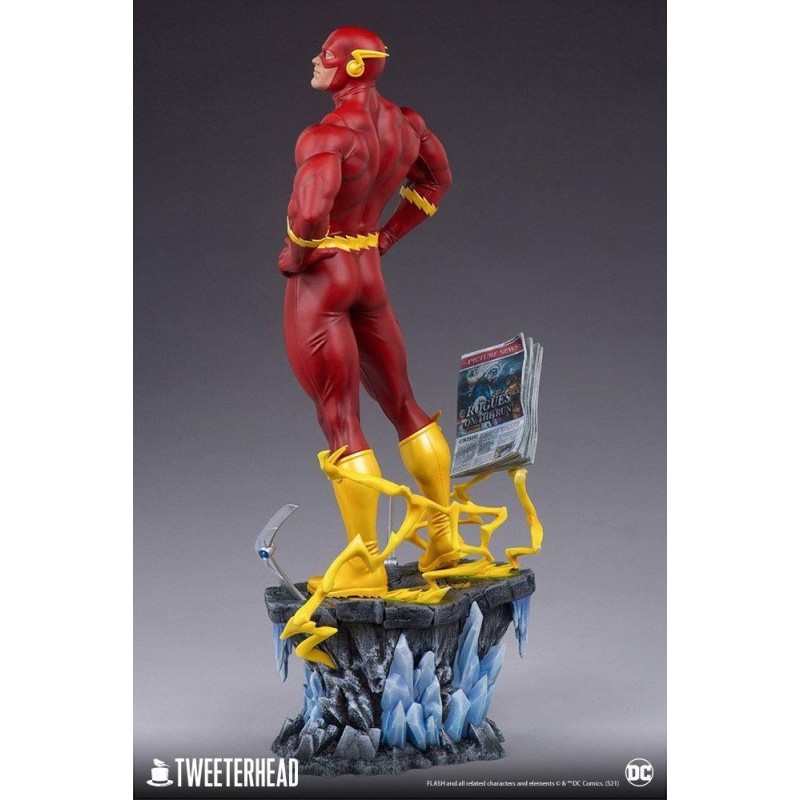 DC COMICS - The Flash - Statuette 1/6 - 46cm 