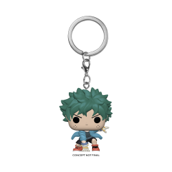 MY HERO ACADEMIA - Pocket Pop Keychains - Deku w/Gloves  2