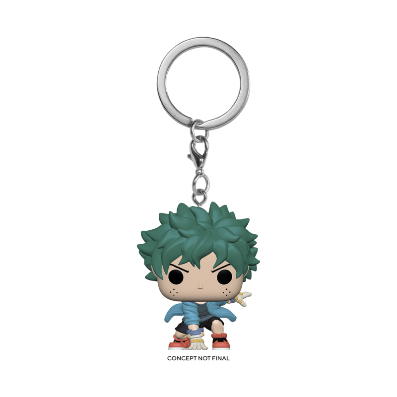 MY HERO ACADEMIA - Pocket Pop Keychains - Deku w/Gloves 