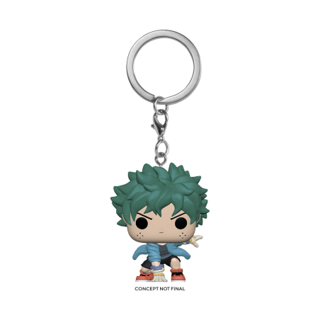 MY HERO ACADEMIA - Pocket Pop Keychains - Deku w/Gloves 