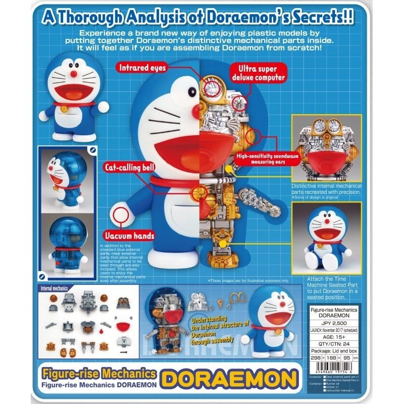 DORAEMON - Model Kit Figure-rise Mechanics 