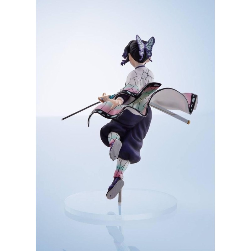 DEMON SLAYER - ConoFig Shinobu Kocho - Statuette 15cm 