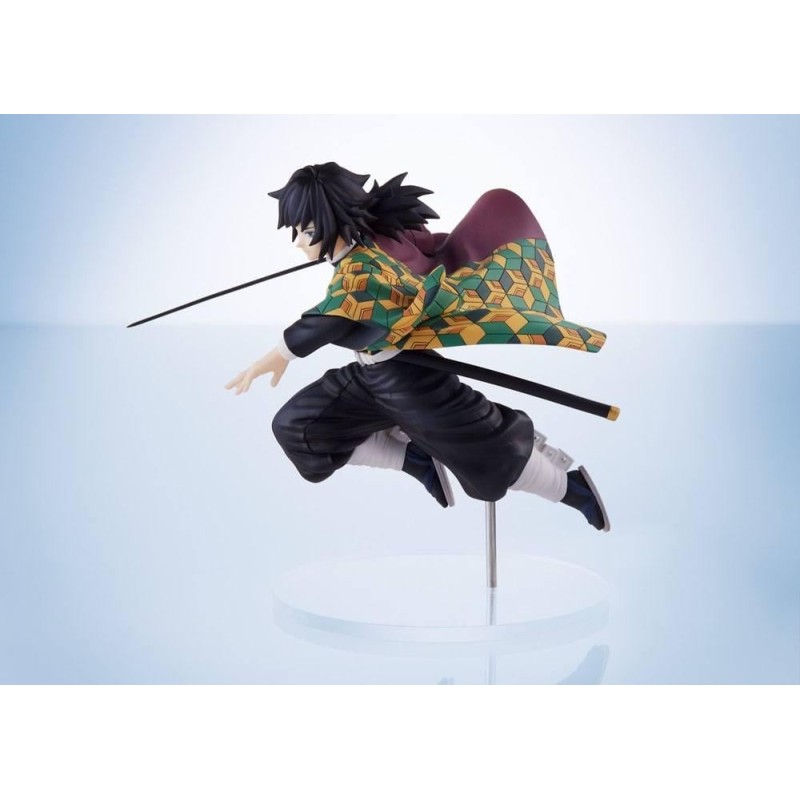 DEMON SLAYER - ConoFig Giyu Tomioka - Statuette 14cm 