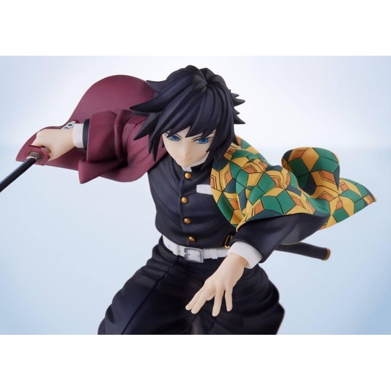 DEMON SLAYER - ConoFig Giyu Tomioka - Statuette 14cm 