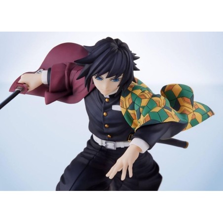 DEMON SLAYER - ConoFig Giyu Tomioka - Statuette 14cm 