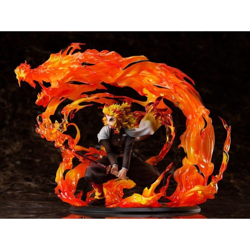 DEMON SLAYER - Kyojuro Rengoku 1/8 - Statuette 25cm 