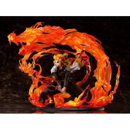 DEMON SLAYER - Kyojuro Rengoku 1/8 - Statuette 25cm 