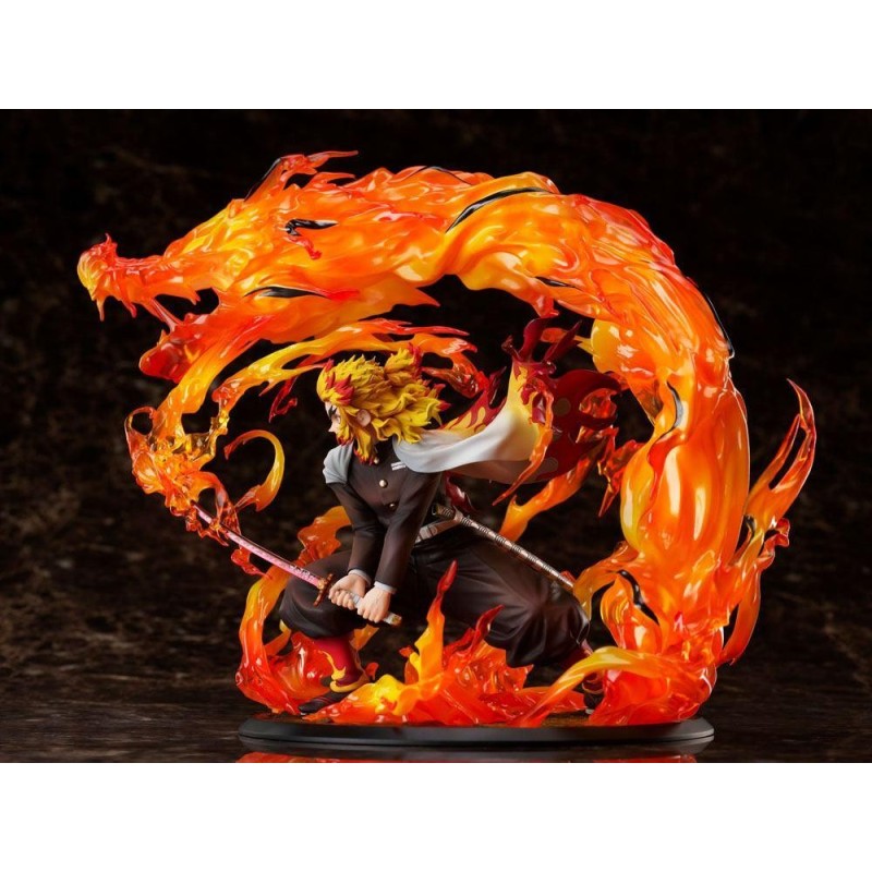 DEMON SLAYER - Kyojuro Rengoku 1/8 - Statuette 25cm 