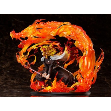 DEMON SLAYER - Kyojuro Rengoku 1/8 - Statuette 25cm 