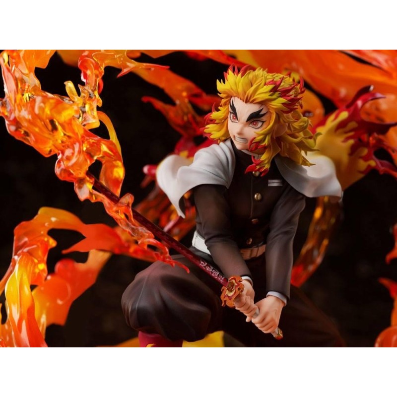 DEMON SLAYER - Kyojuro Rengoku 1/8 - Statuette 25cm 
