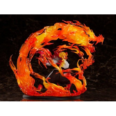 DEMON SLAYER - Kyojuro Rengoku 1/8 - Statuette 25cm 