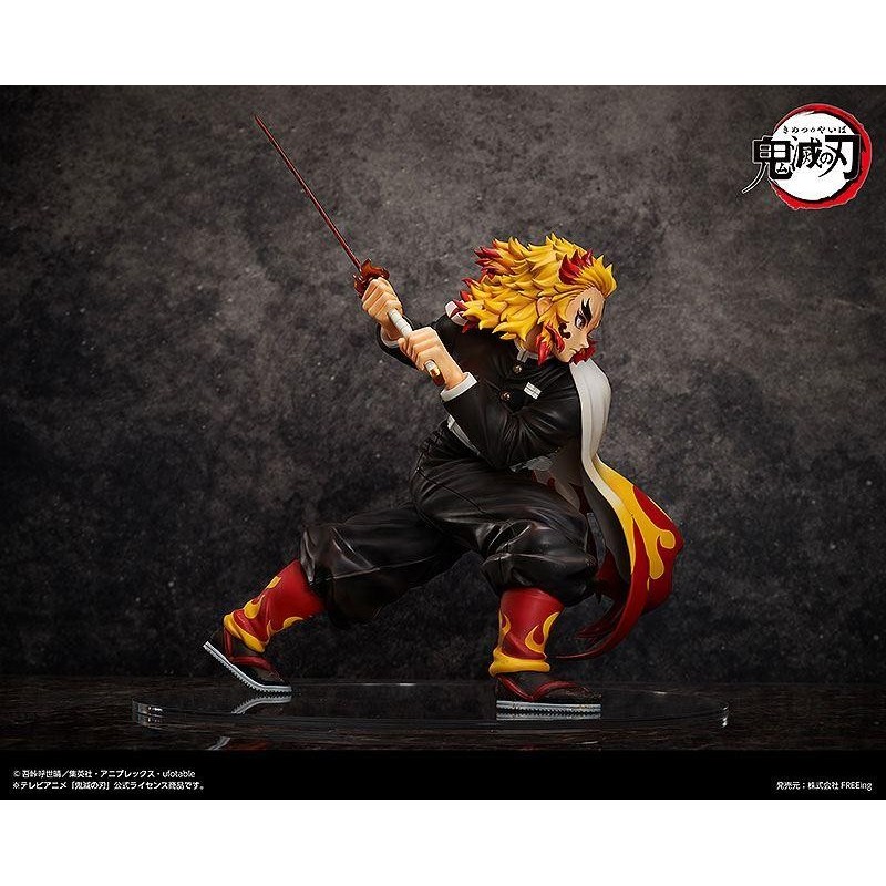 DEMON SLAYER - Kyojuro Rengoku - Statuette 42cm 