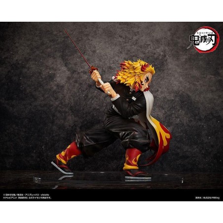 DEMON SLAYER - Kyojuro Rengoku - Statuette 42cm 
