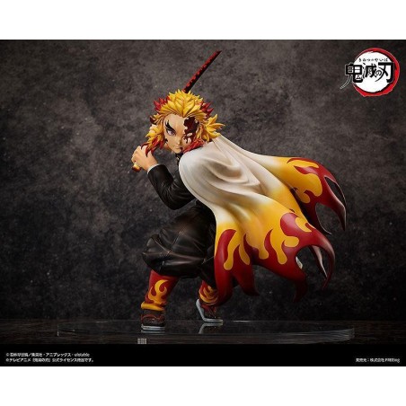 DEMON SLAYER - Kyojuro Rengoku - Statuette 42cm 
