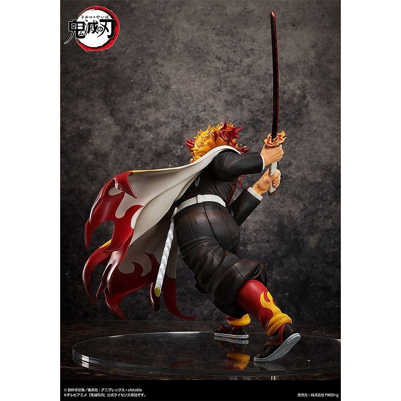 DEMON SLAYER - Kyojuro Rengoku - Statuette 42cm 