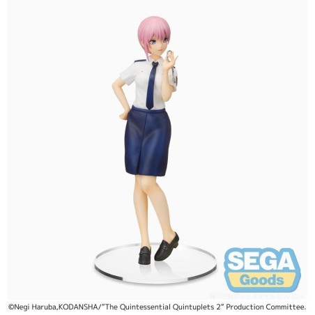 THE QUINTESSENTIAL QUINTUPLETS 2 - Ichika Police - Statuette 21cm 