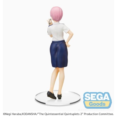 THE QUINTESSENTIAL QUINTUPLETS 2 - Ichika Police - Statuette 21cm 