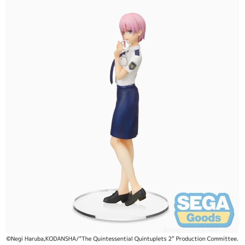 THE QUINTESSENTIAL QUINTUPLETS 2 - Ichika Police - Statuette 21cm 