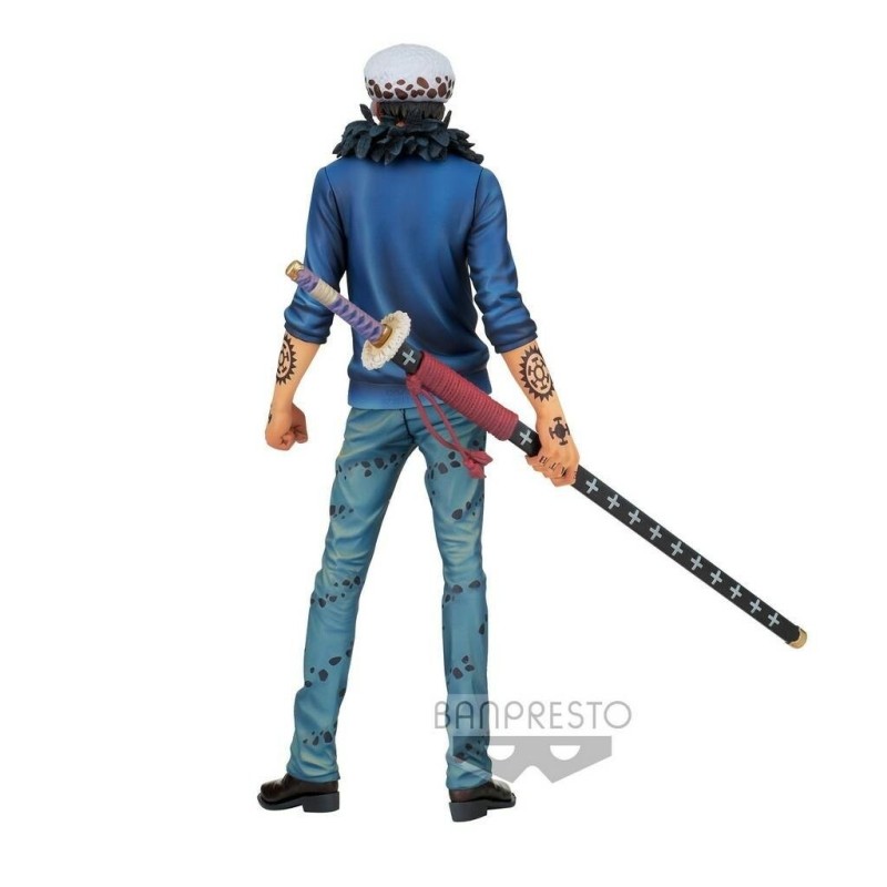 ONE PIECE - The Trafalgar Law - Master Stars Piece - Figurine 26cm 