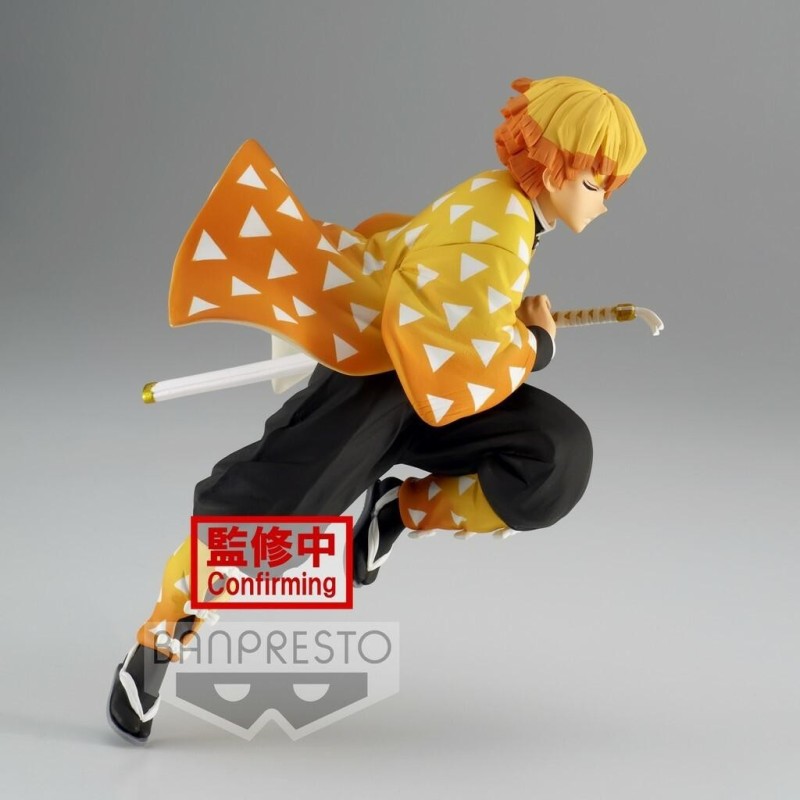 DEMON SLAYER - Zenitsu Agatsuma - Vibration Stars - Figurine 13cm 