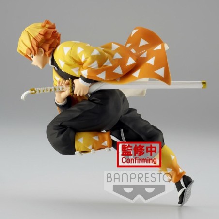 DEMON SLAYER - Zenitsu Agatsuma - Vibration Stars - Figurine 13cm 