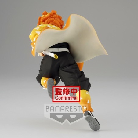 DEMON SLAYER - Zenitsu Agatsuma - Vibration Stars - Figurine 13cm 