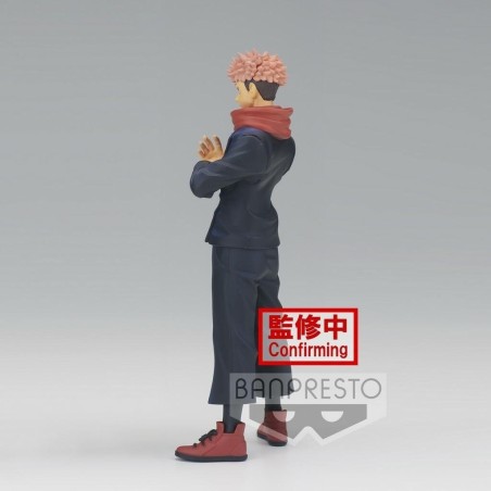 JUJUTSU KAISEN - Yuji Itadori - Jukon No Kata - Figurine 16cm 