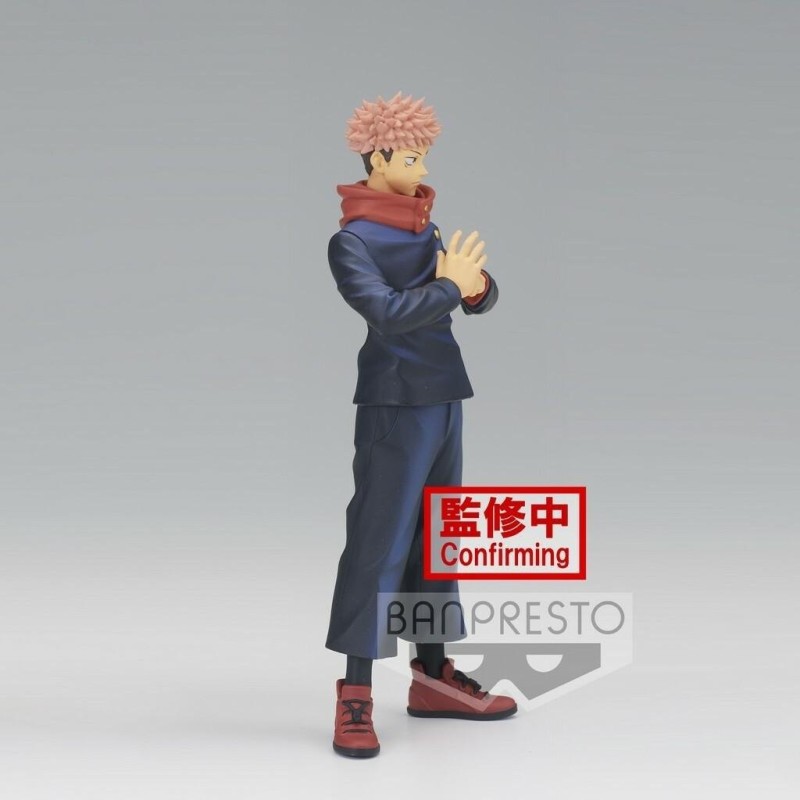 JUJUTSU KAISEN - Yuji Itadori - Jukon No Kata - Figurine 16cm 