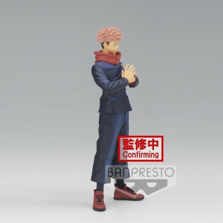 JUJUTSU KAISEN - Yuji Itadori - Jukon No Kata - Figurine 16cm 