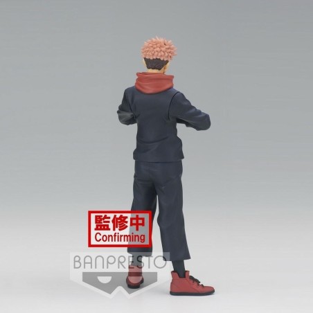 JUJUTSU KAISEN - Yuji Itadori - Jukon No Kata - Figurine 16cm 
