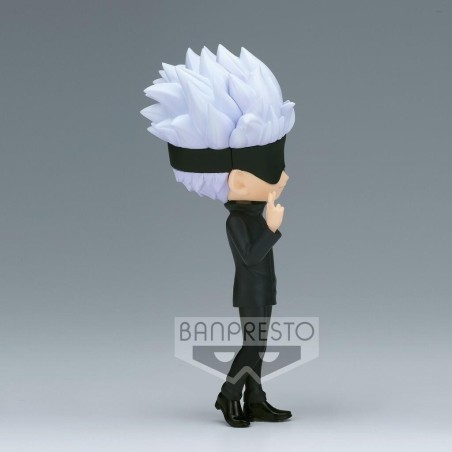 JUJUTSU KAISEN - QPosket - Satoru Gojo A - Figurine 14cm 