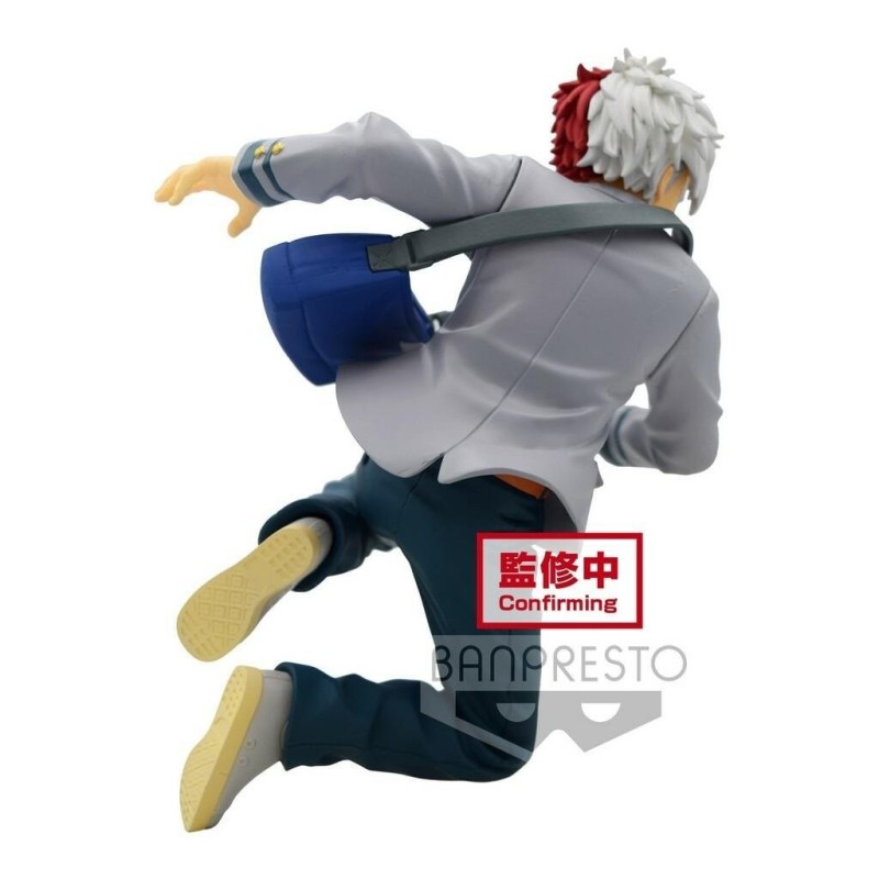 MY HERO ACADEMIA - Shoto Todoroki - Bravegraph - Figurine 14cm 
