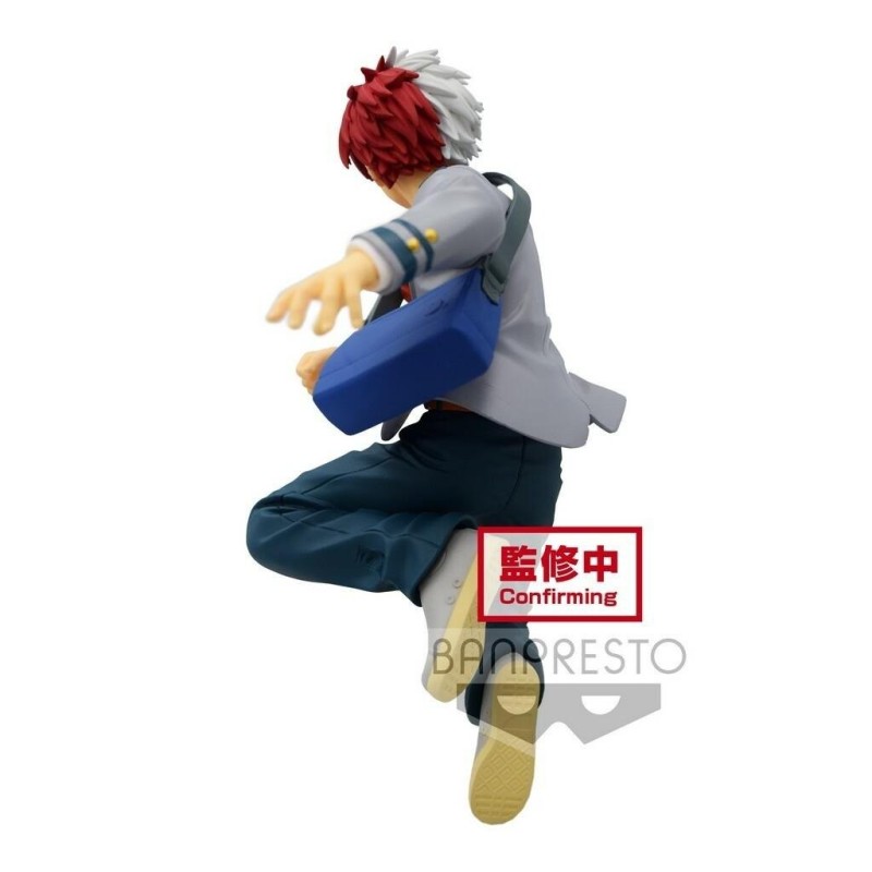MY HERO ACADEMIA - Shoto Todoroki - Bravegraph - Figurine 14cm 