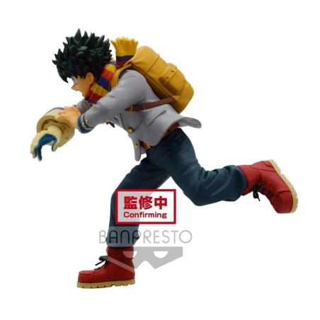 MY HERO ACADEMIA - Izuku Midoriya - Bravegraph - Figurine 14cm 
