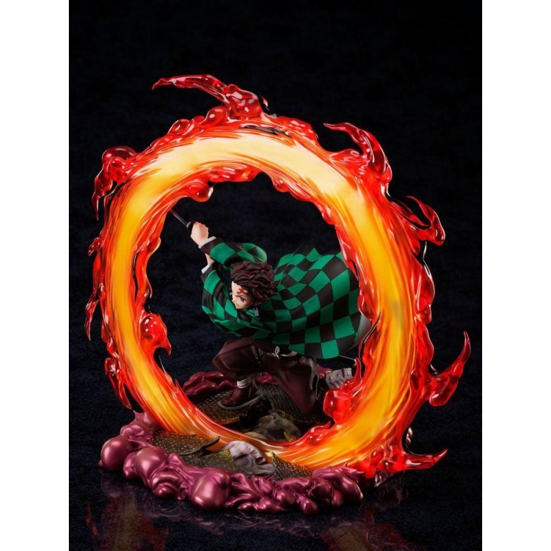 DEMON SLAYER - Tanjiro Kamado 1/8 - Statuette 28cm 
