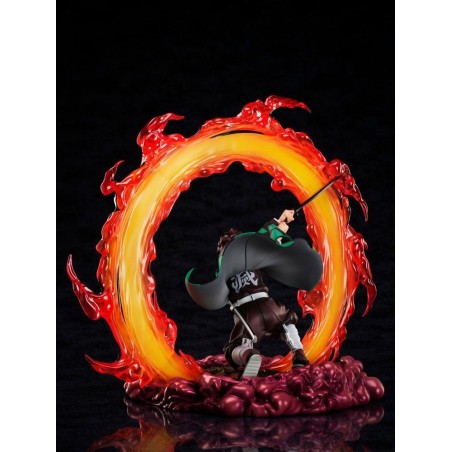 DEMON SLAYER - Tanjiro Kamado 1/8 - Statuette 28cm 