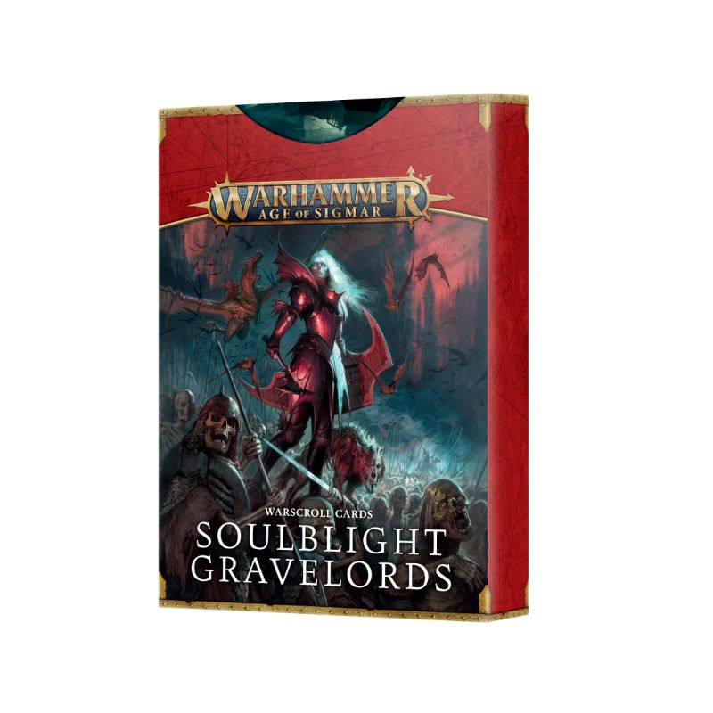 WARSCROLLS: SOULBLIGHT GRAVELORDS (FRA)