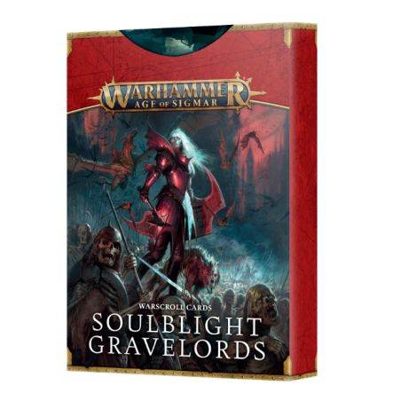 WARSCROLLS: SOULBLIGHT GRAVELORDS (FRA)