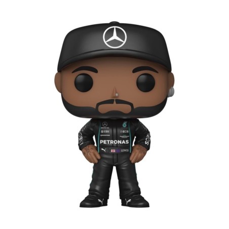 FORMULA ONE - POP N° 01 - Lewis Hamilton 