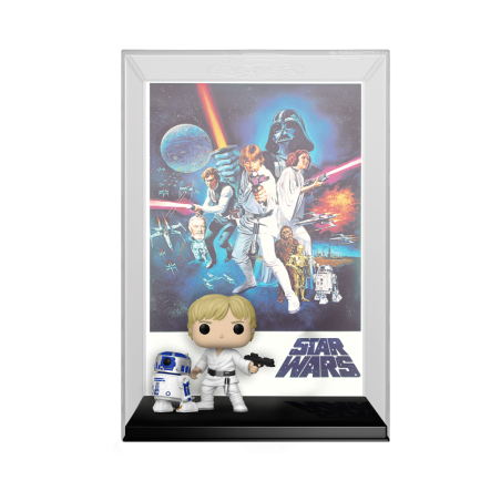 STAR WARS - POP Movie Poster N°02 43x28x14 Un Nouvel Espoir 