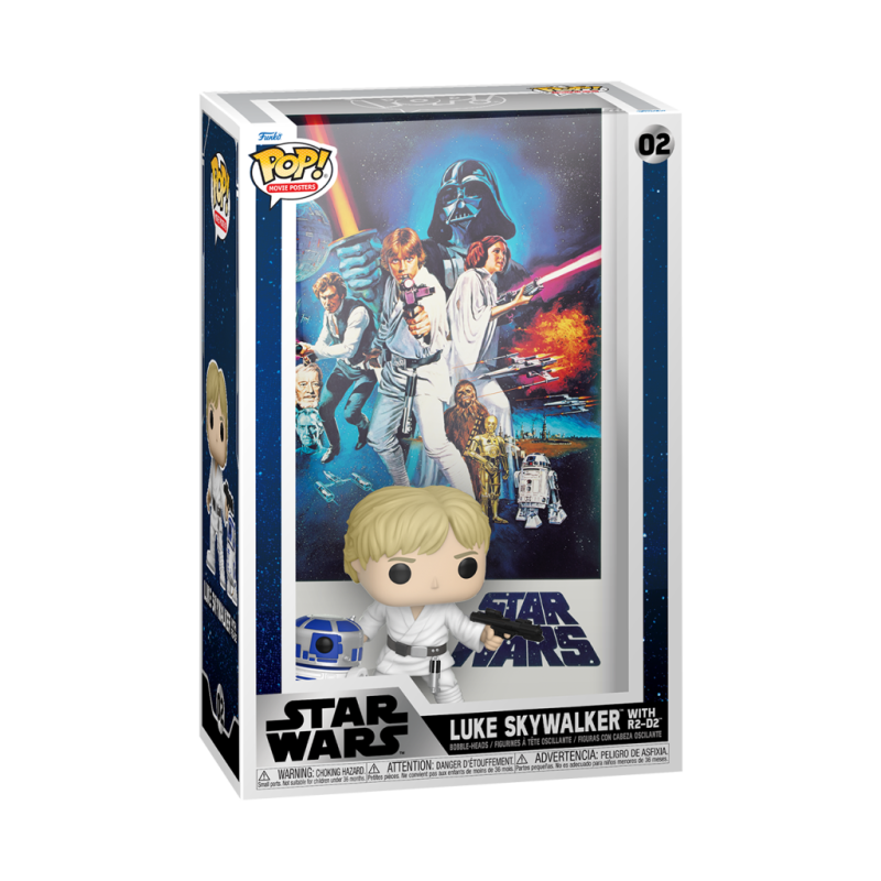 STAR WARS - POP Movie Poster N°02 43x28x14 Un Nouvel Espoir 