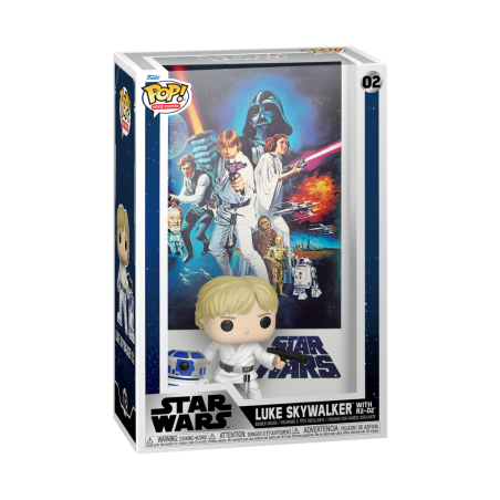 STAR WARS - POP Movie Poster N°02 43x28x14 Un Nouvel Espoir 