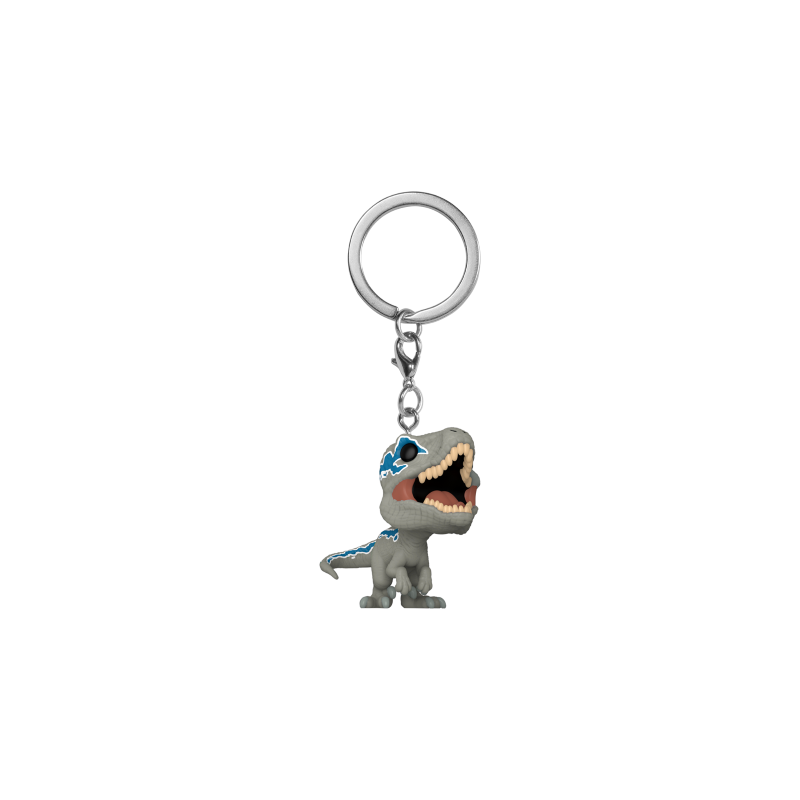 JURASSIC WORLD DOMINION - Pocket Pop Keychains - Blue 