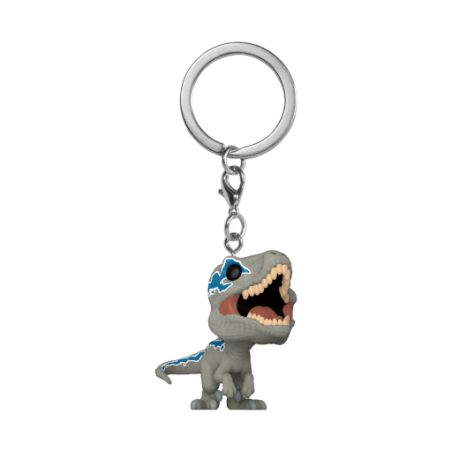 JURASSIC WORLD DOMINION - Pocket Pop Keychains - Blue 
