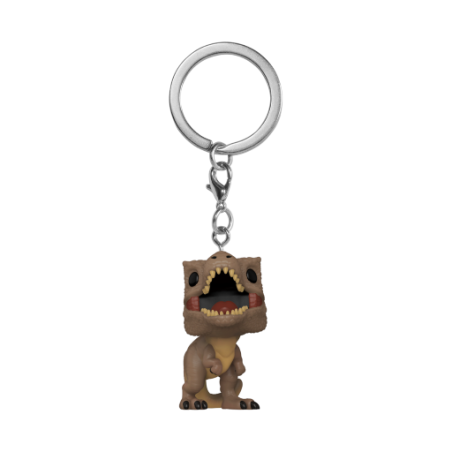 JURASSIC WORLD DOMINION - Pocket Pop Keychains - T-Rex 