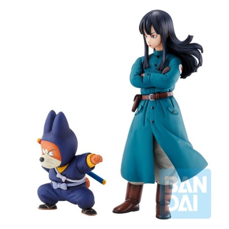 DRAGON BALL - Shu & Mai Ex Mystical Adv. - Figurine Ichibansho 21cm 
