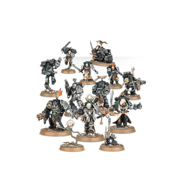 DEATHWATCH KILL TEAM CASSIUS