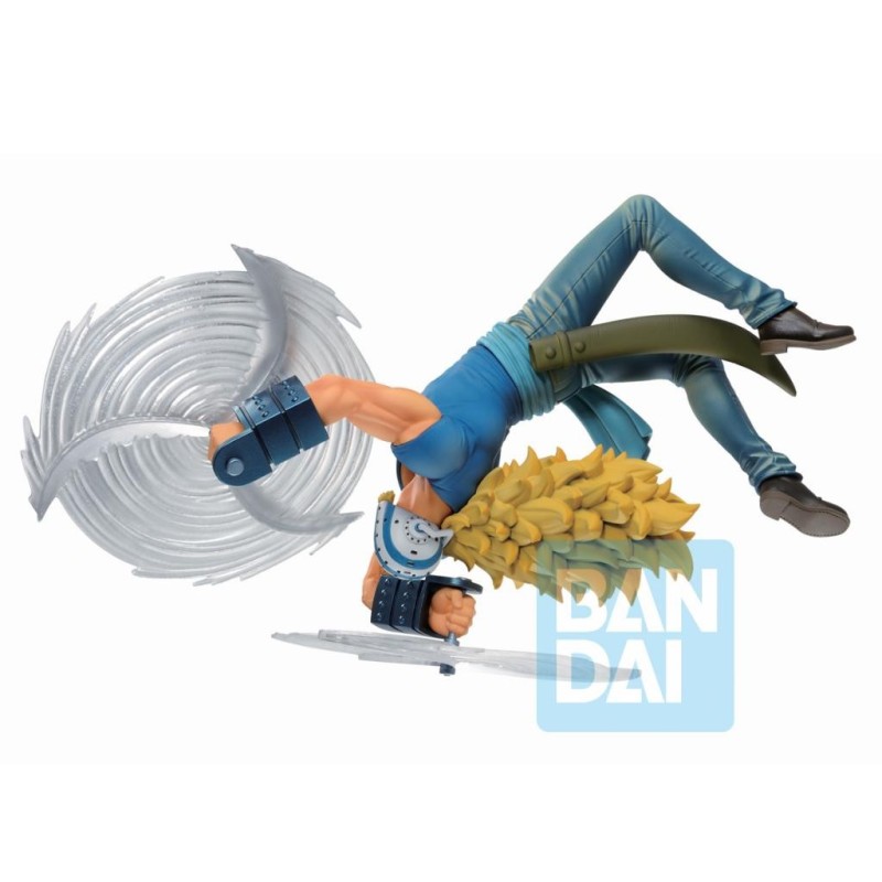 ONE PIECE - Ki6ler Wando Country - Figurine Ichibansho 13cm 