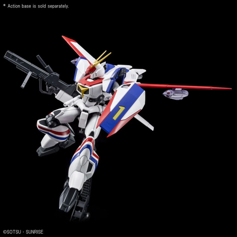 GUNDAM - HG 1/144 Dragonar-1 Plus Lifter-1 - Model Kit 