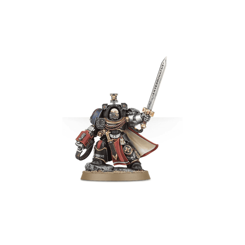 DEATHWATCH CAPTAIN TERMINATOR ARMOUR